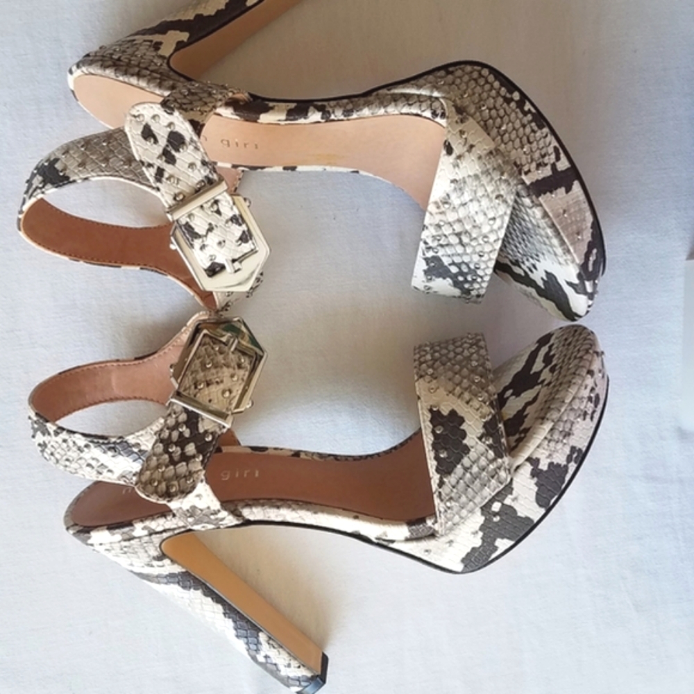 Rooma Platform Heeled Sandals ⭐️⭐️ - Picture 5 of 7